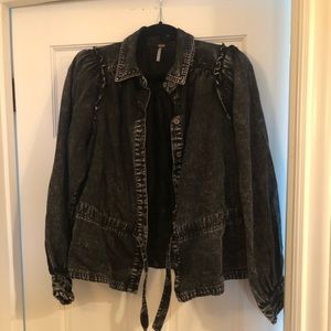Free People Shirt-Jacket